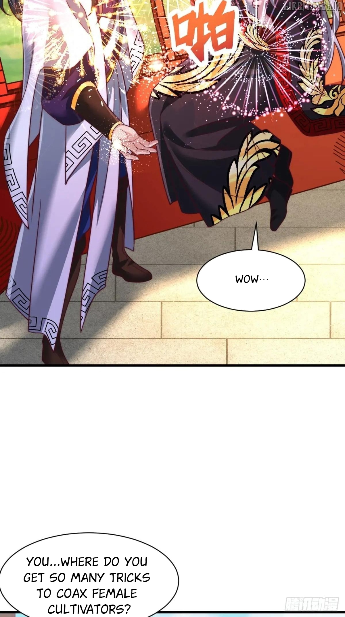After Confessing To The Beautiful Ancestor, Am I Invincible? Chapter 70 - page 18
